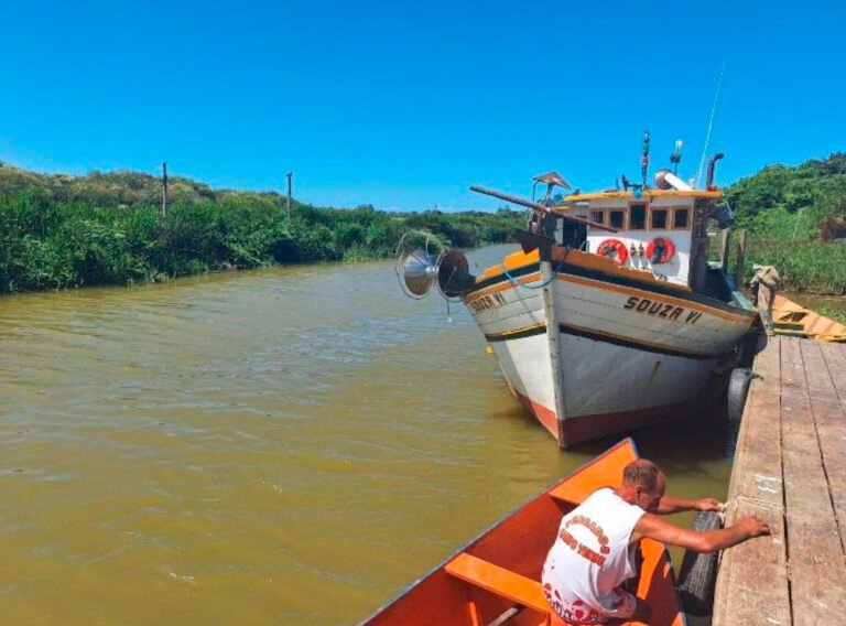 desassoreamento do Rio Tubarão
