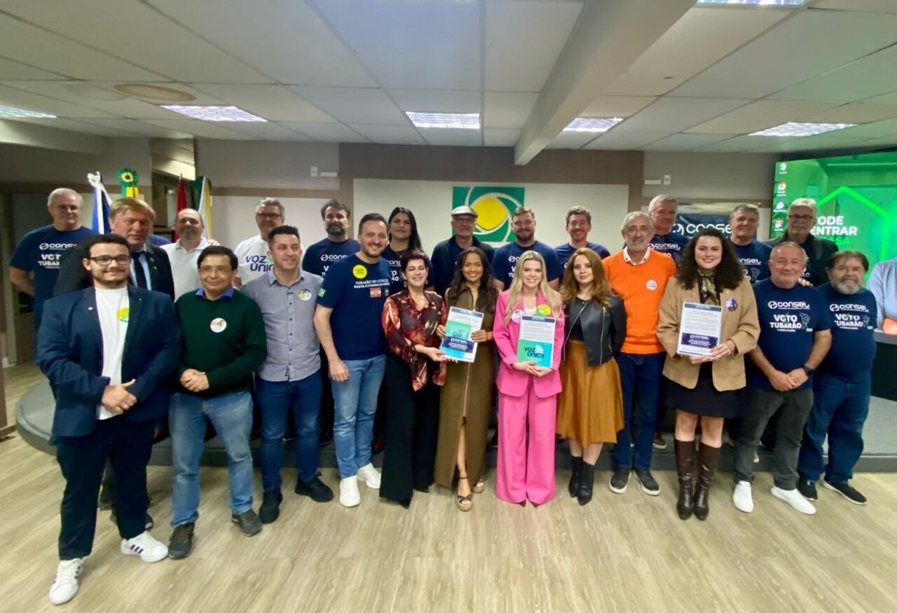 Candidatos discutem agenda regional em Tubarão