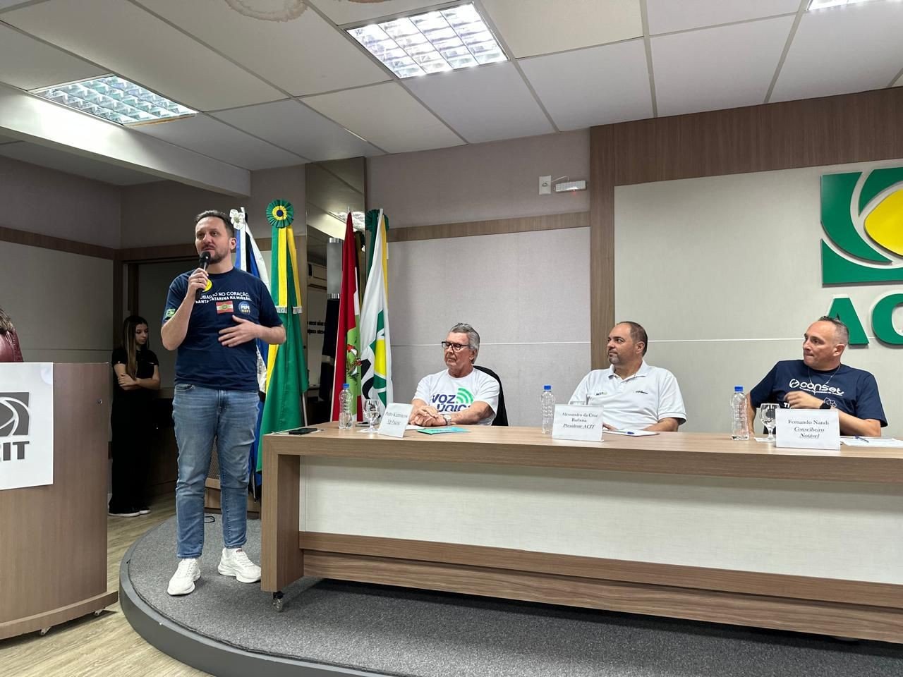 Pepê Collaço é candidato a reeleição