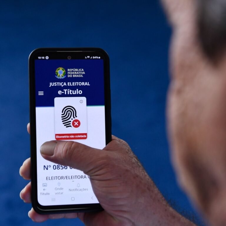 Eleitor poderá baixar e-Título no dia da votação, anuncia TSE