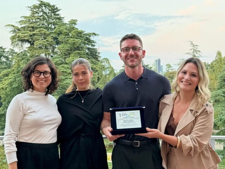 Arquitetura catarinense vence prêmio internacional de paisagismo na Itália