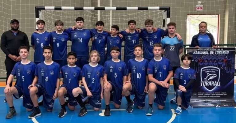 Handebol de Tubarão disputa amistosos de base em Criciúma e Içara