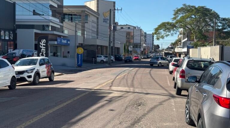 Pavimentação asfáltica interdita trechos de vias em Tubarão