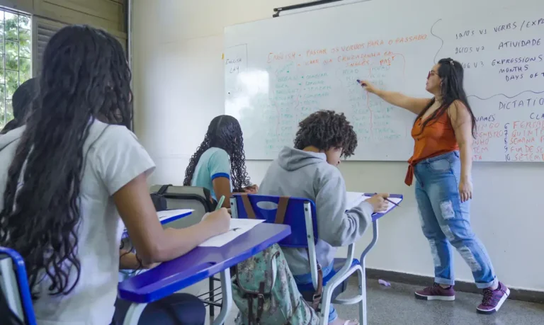Número de professores jovens cai 31% em dez anos no Brasil
