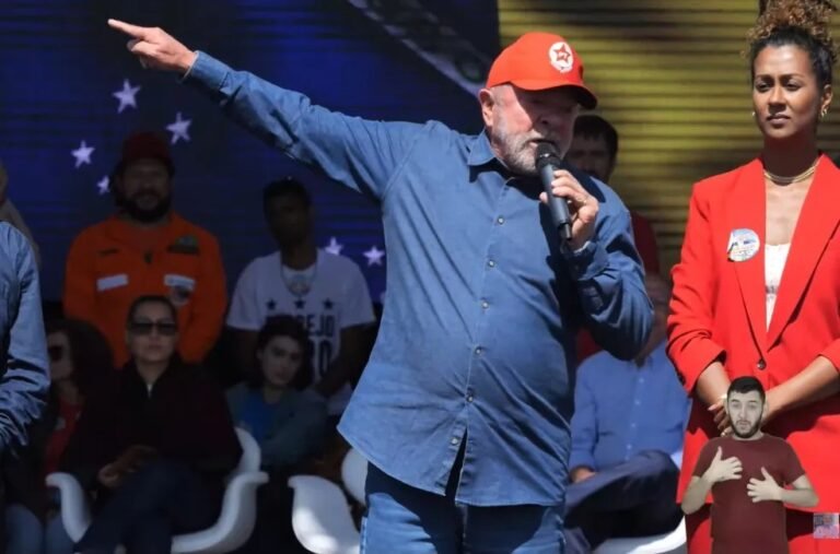 Lula em Santa Catarina