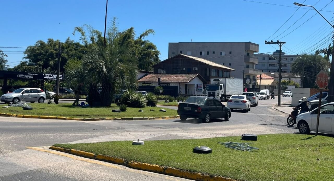 propaganda eleitoral em Tubarão