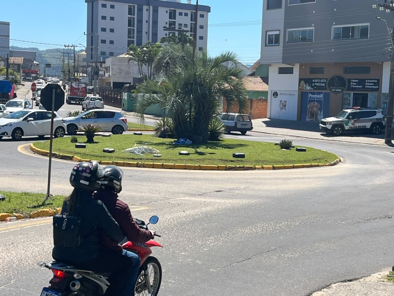 propaganda eleitoral em Tubarão