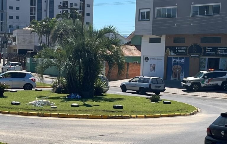 propaganda eleitoral em Tubarão