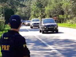 PRF inicia Operação Independência com reforço nas rodovias de SC Operação Independência da PRF