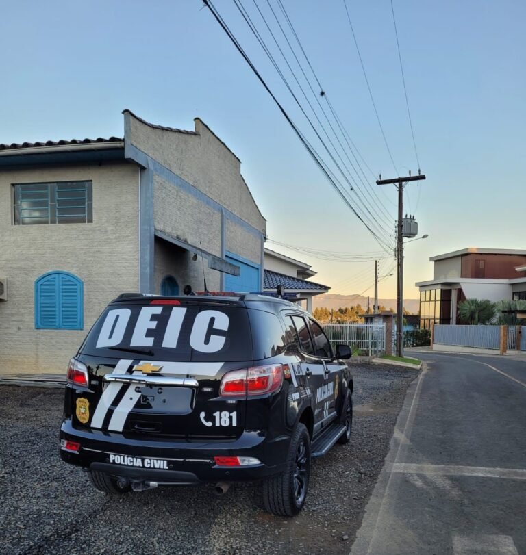 Operação Passárgada no Sul de SC