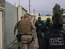Operação contra tráfico de drogas e armas cumpre prisões em Criciúma e Jaguaruna Operação Convergência em SC