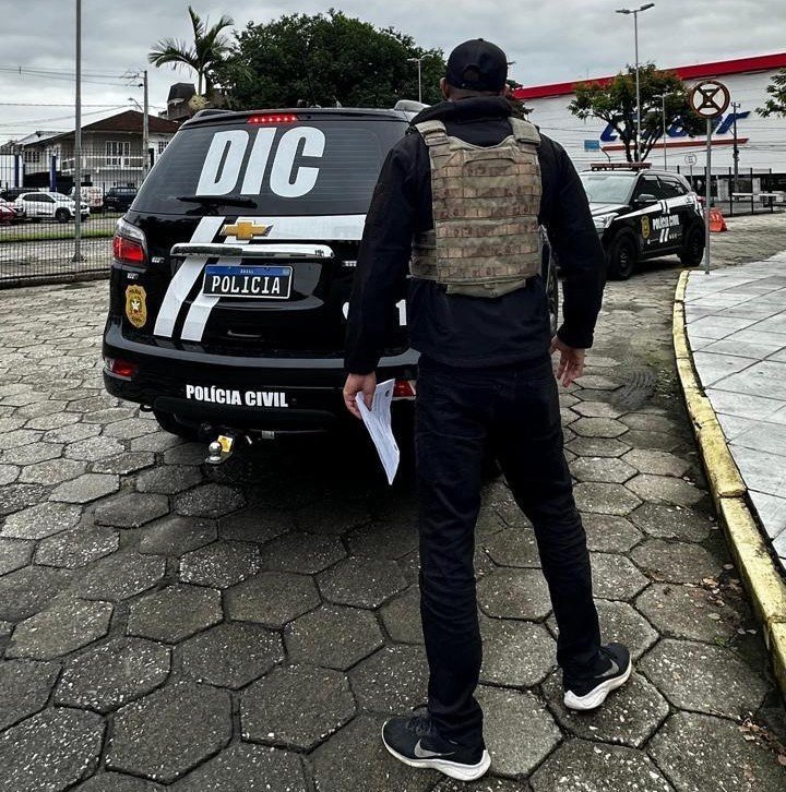 pcsc carro Motocicleta furtada em Sangão