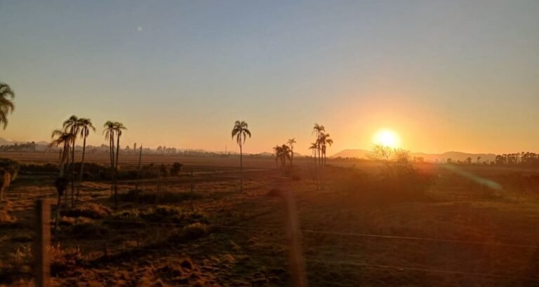 Frio marca o 7 de Setembro em SC, com risco de geada e temperaturas baixas