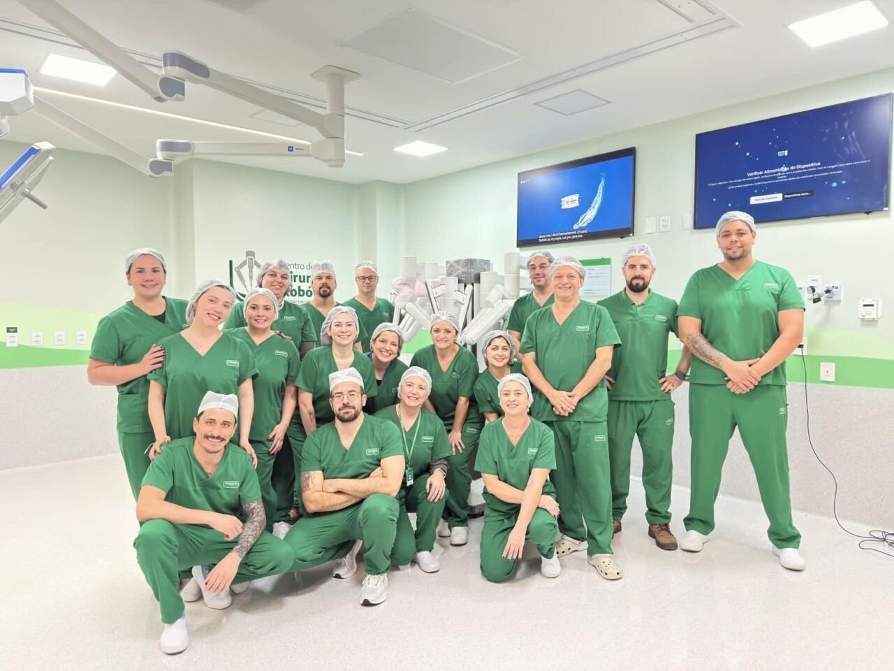 robo da vinci 1 Robô Da Vinci X chega a Tubarão para novas cirurgias