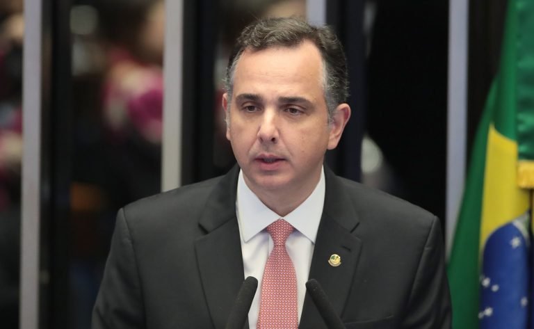 Rodrigo Pacheco agora está no TCU