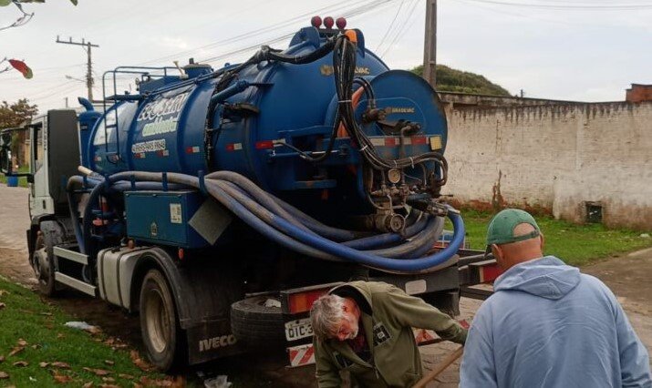 serviço de hidrojato em Laguna