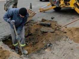 drenagem e pavimentação de ruas em Tubarão