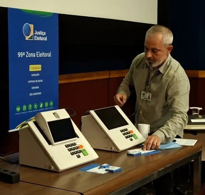 Urnas de Tubarão Eleição Urnas de Tubarão Eleição
