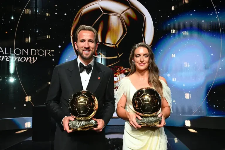 Harry Kane e Alexia Putellas vencem a Bola de Ouro 2026
