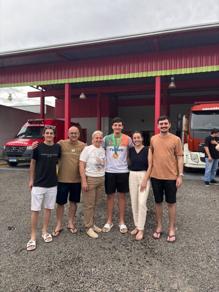 Atleta de São Ludgero conquista ouro e é convocado para a Seleção Brasileira