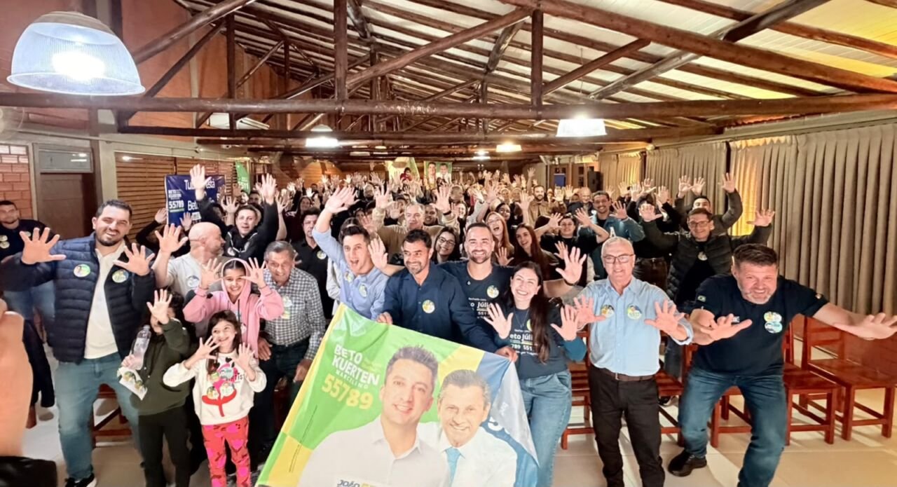 eleições em SC PSD e Beto Kuerten
