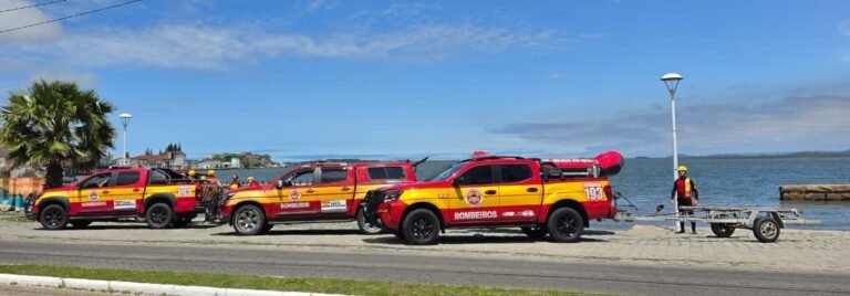 Batalhão de Bombeiros Militar realiza treinamento