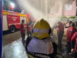 Bombeiro Mirim inclusivo em Orleans
