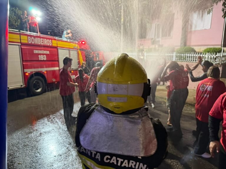 Bombeiro Mirim inclusivo em Orleans