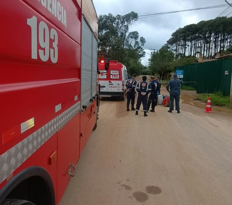 Homem morre após sofrer descarga elétrica de fio de média tensão em Garopaba.