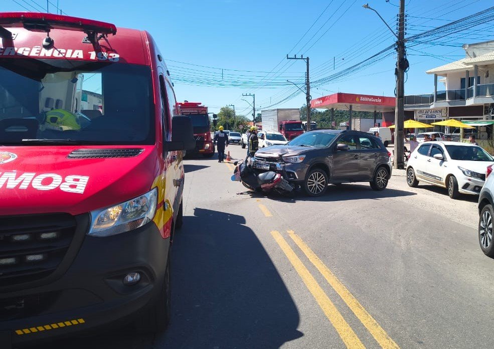 acidentes na região de Tubarão