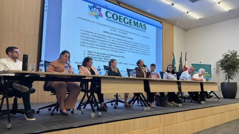 Assistência social em Capivari de Baixo