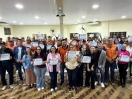 Capivari de Baixo capacita mais de 100 voluntários para enfrentar desastres Guardiões da Comunidade em Capivari de Baixo