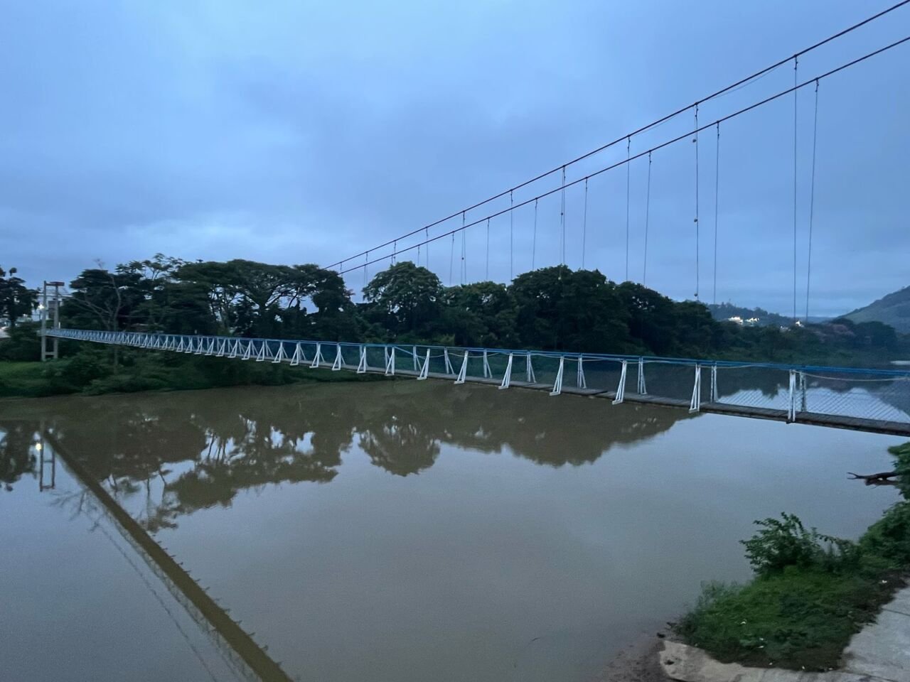 clima ponte pensil tempo no Sul de SC