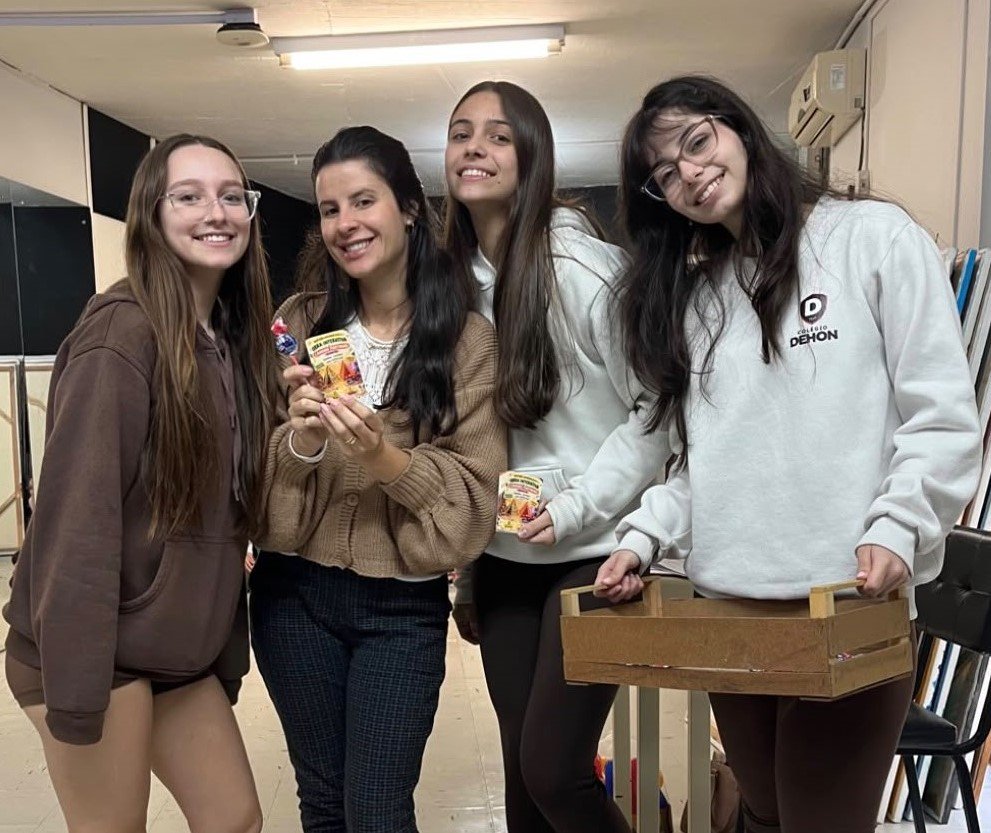 projeto artístico do Colégio Dehon