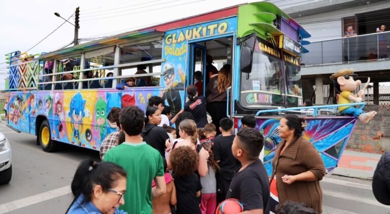 Trenzinho da Alegria em Criciúma