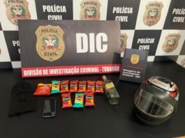 Roubo e estupro em Tubarão