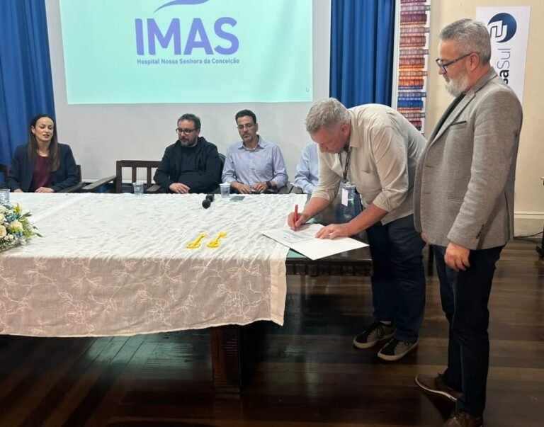 expansão do Hospital Nossa Senhora da Conceição