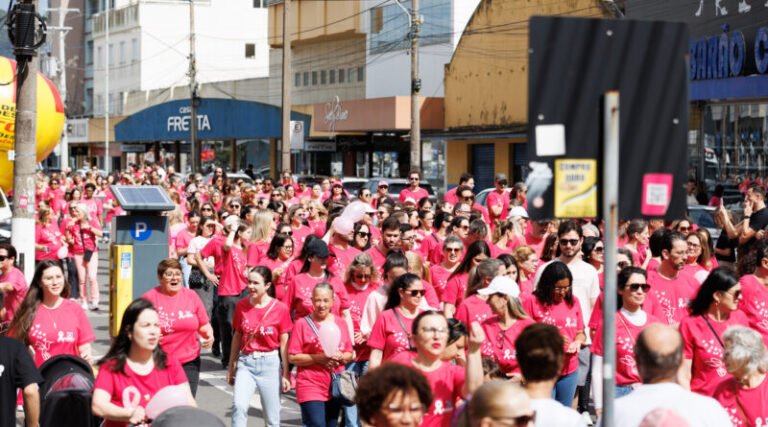 Outubro Rosa em Tubarão tem abertura nesta quarta-feira