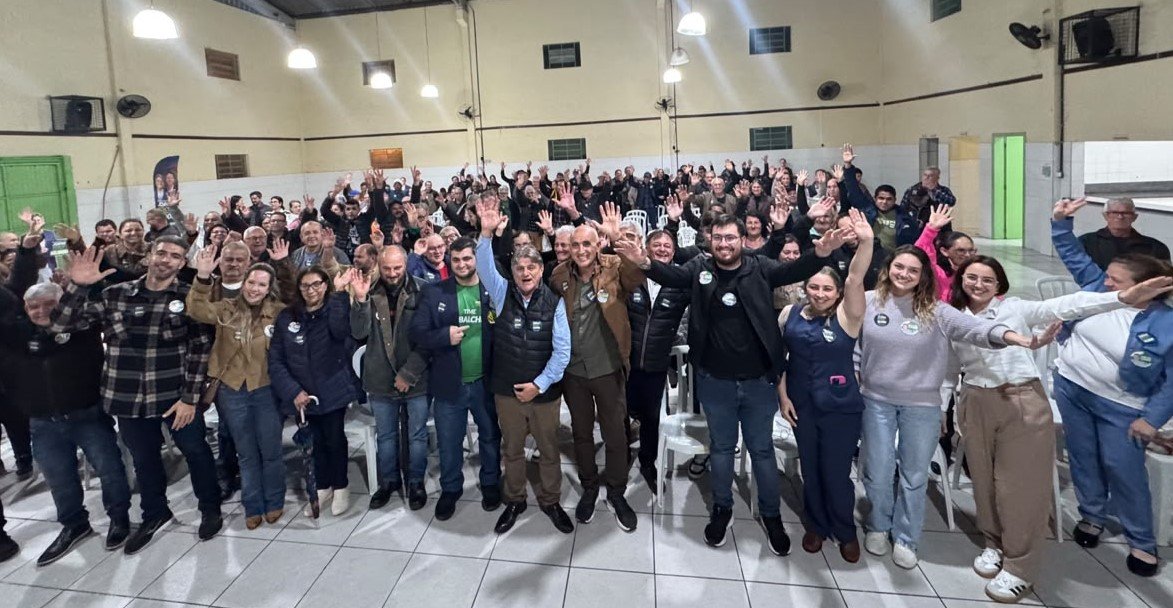 Jorge Koch em campanha