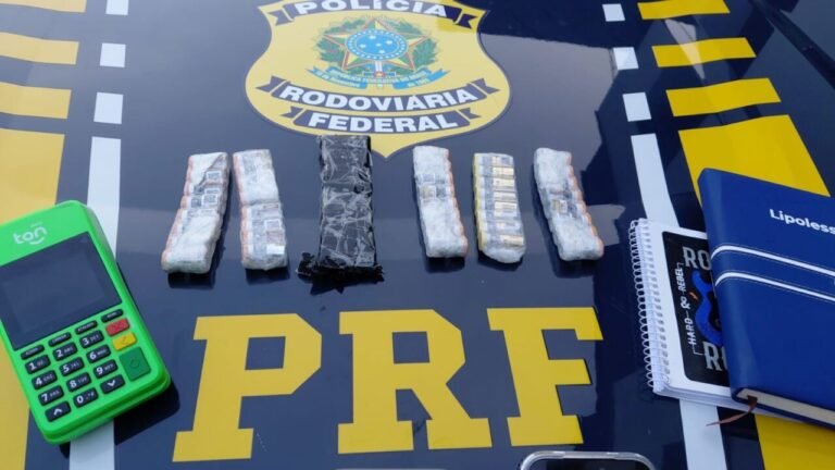 Carga de medicamentos para emagrecimento com destino a Tubarão é interceptada na BR-101