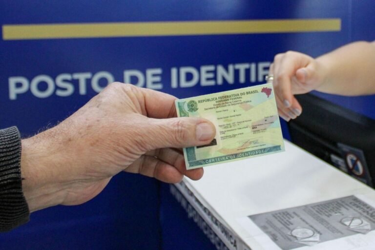 Nova identidade em Santa Catarina