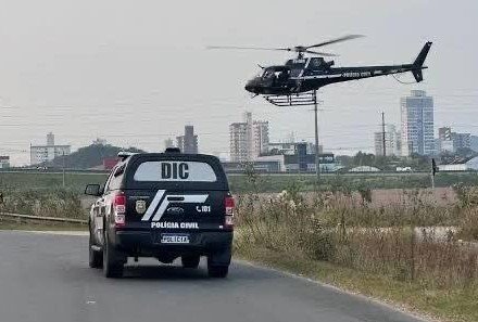 Polícia Civil realiza operação contra organização criminosa em Tubarão e Laguna