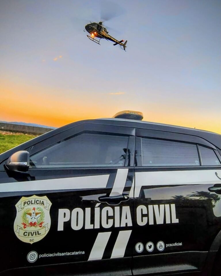Operação da DIC de Laguna
