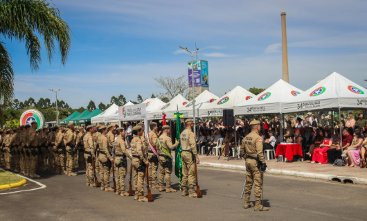 Polícia Militar forma 80 agentes na Amurel