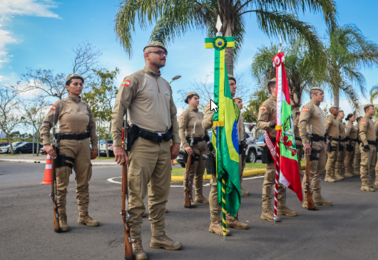 Polícia Militar forma 80 agentes na Amurel