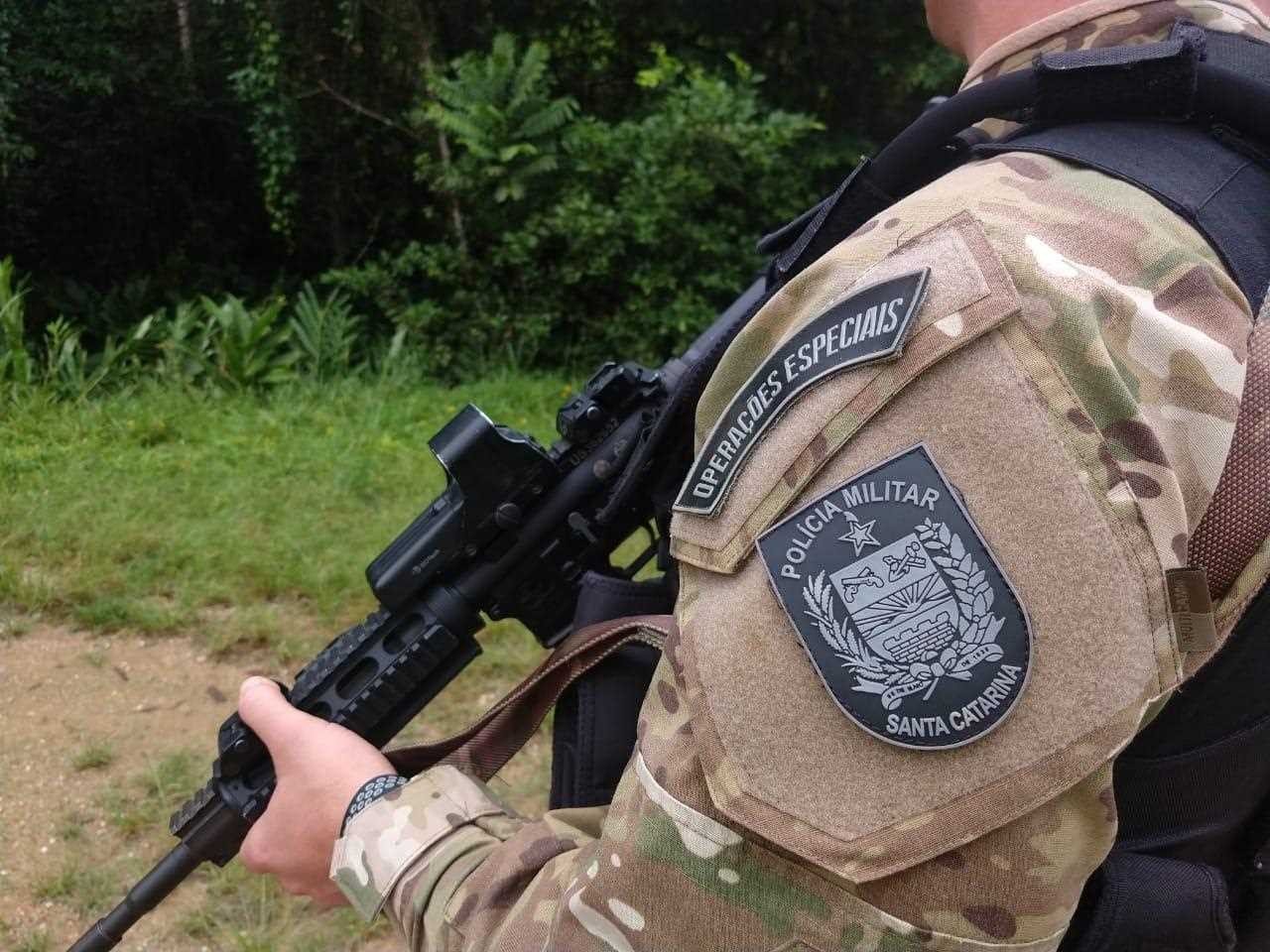 pmsc atuação1 Ocorrências da Polícia Militar na região de Tubarão
