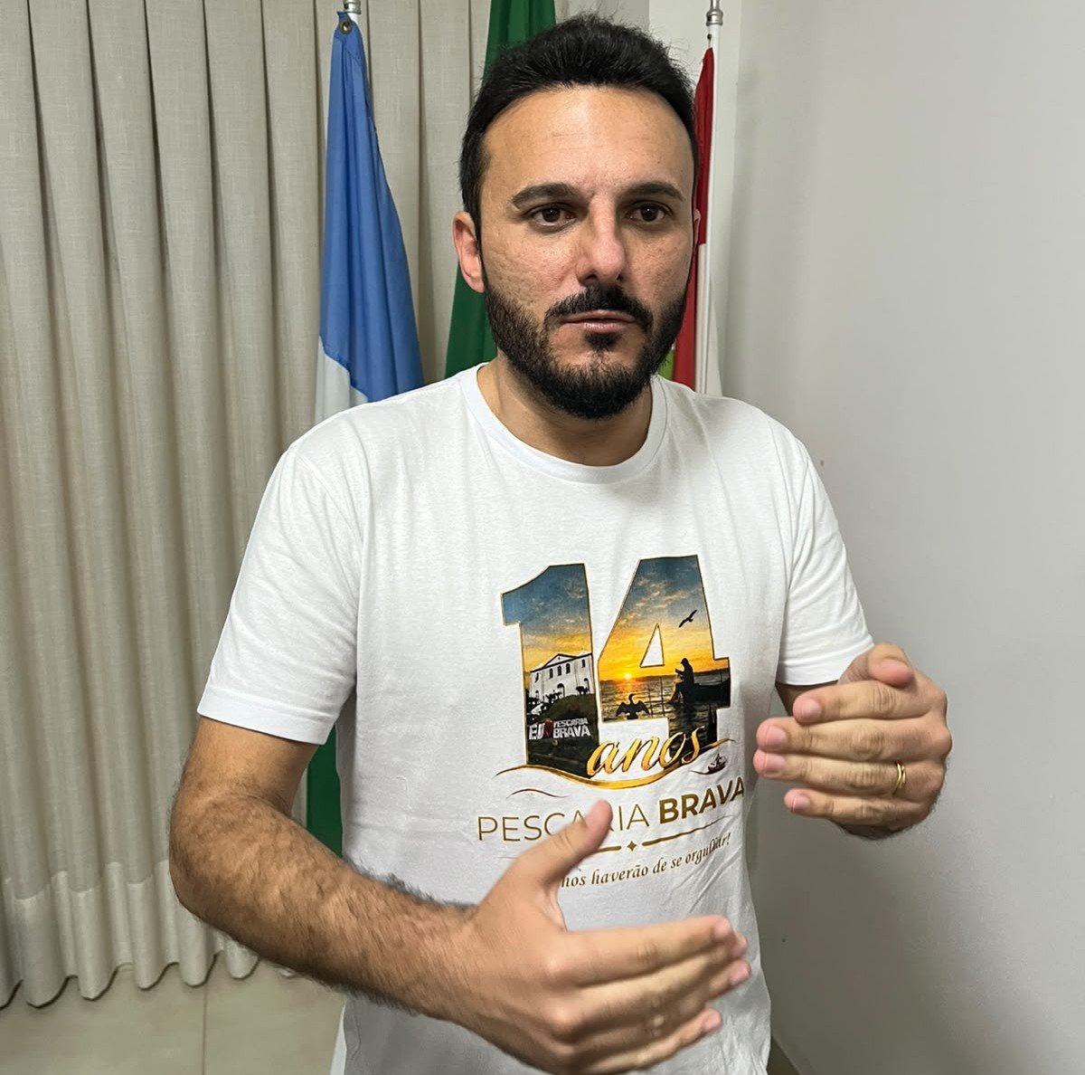 Aniversário de Pescaria Brava