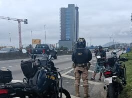 PRF inicia Operação Finados 2026 com reforço nas rodovias de SC PRF inicia Operação Finados 2026 nas rodovias de SC