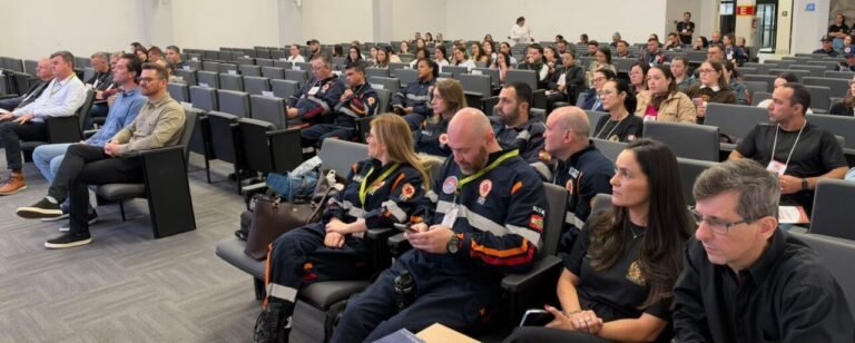 Seminário SAMU 192 em Braço do Norte
