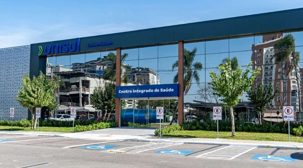 unisul medicina fachada vestibular de Medicina da UniSul 2027